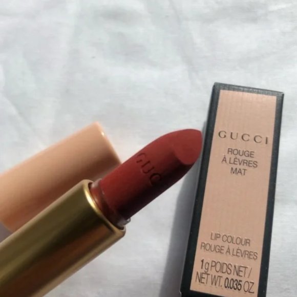 Gucci Mini Lip Rouge - Janet Rust 505 - Picture 3 of 4
